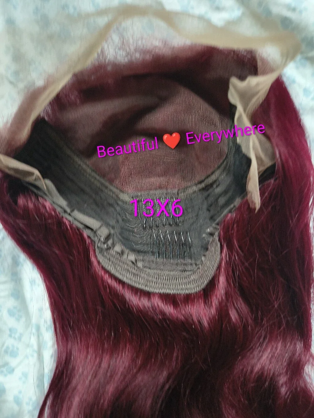 Human Hair Bundles & Frontal